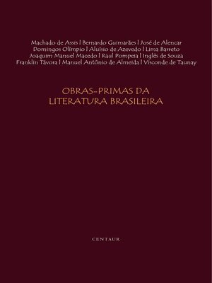 cover image of Obras-Primas da Literatura Brasileira